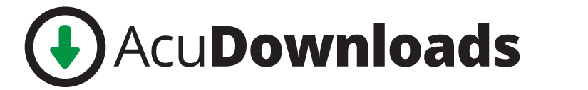 AcuDownloads Logo