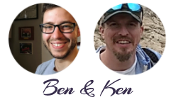 Ben & Ken at AcuPerfect Websites