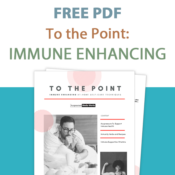 Acupuncture - To the Point - Immune Enhance - Free PDF