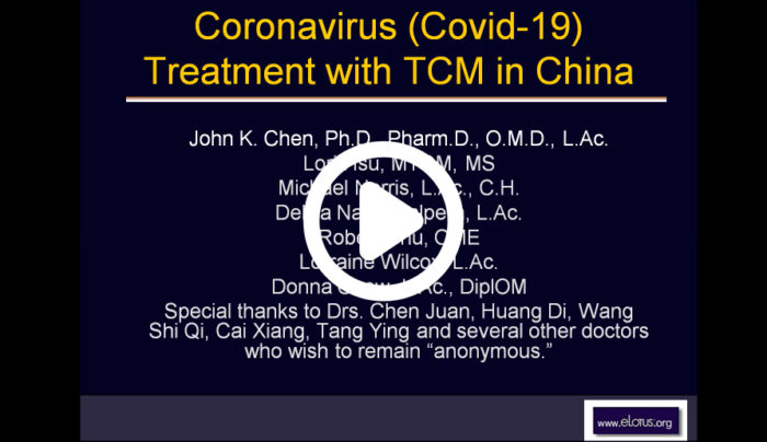 Dr. Chen COVID19 | Webinar
