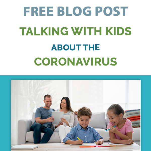 Talking to Your Kids About Coronavirus - Blog post - For Acupuncturists