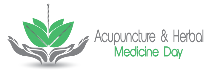 Acupuncture & Herbal Medicine Day | Logo